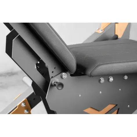 Appareil de musculation pour training des jambes - Leg curl et Leg extension - vue 4