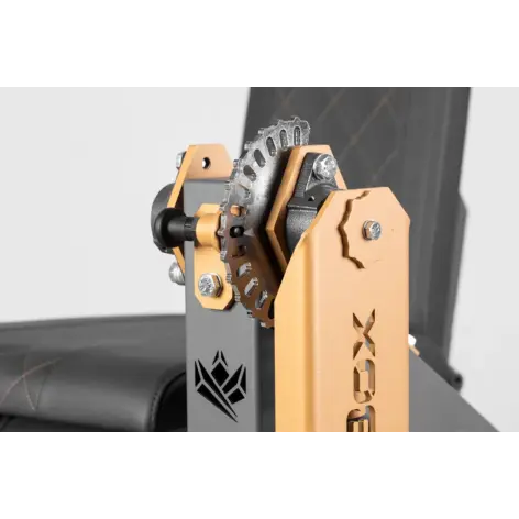 Appareil de musculation pour training des jambes - Leg curl et Leg extension - vue 7