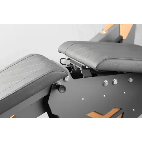 Appareil de musculation pour training des jambes - Leg curl et Leg extension - vue 5