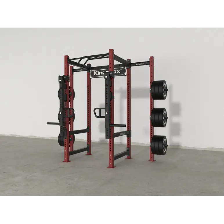 Structure rack à squat complète de marque Kingsbox - vue 5