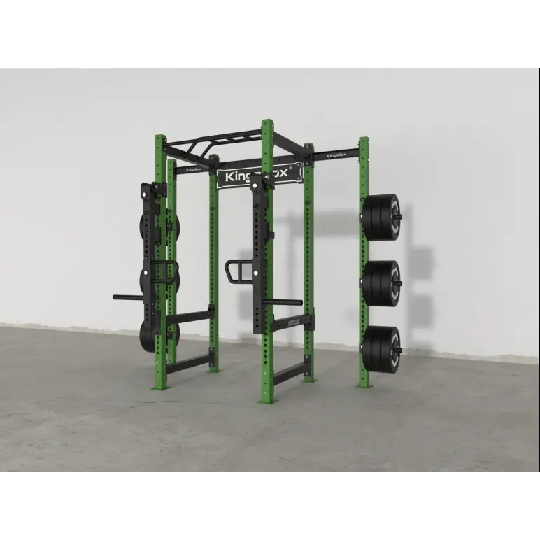 Structure rack à squat complète de marque Kingsbox - vue 6