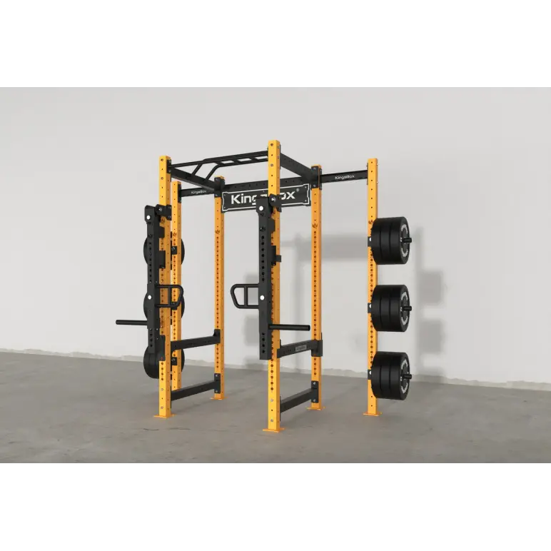 Structure rack à squat complète de marque Kingsbox - vue 7
