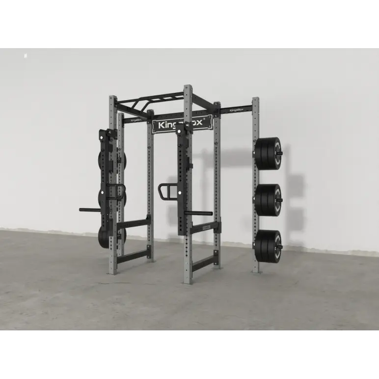 Structure rack à squat complète de marque Kingsbox - vue 3