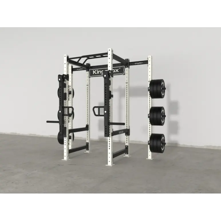 Structure rack à squat complète de marque Kingsbox - vue 2