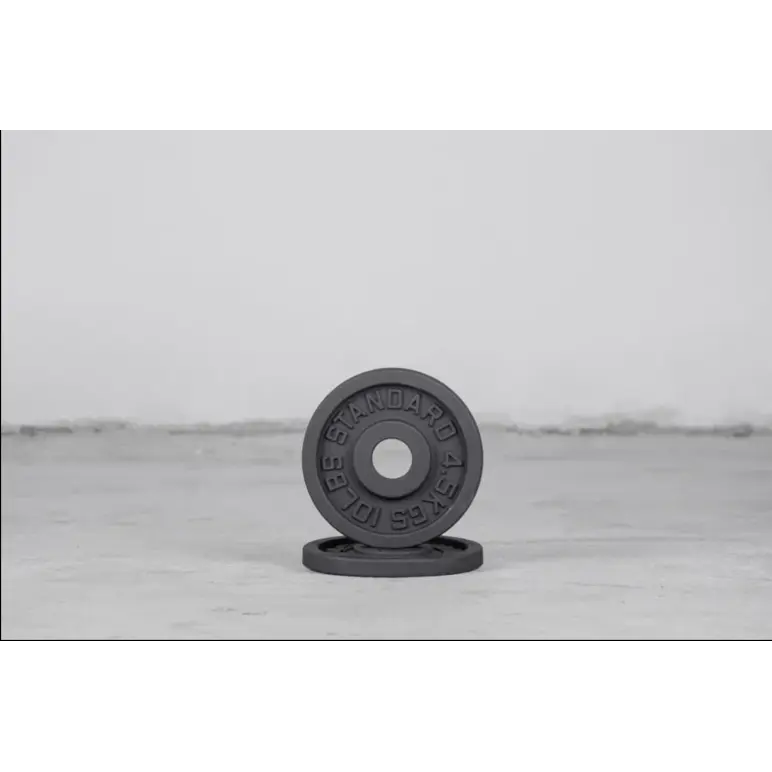 Paire de disques de poids olympiques de marque Kingsbox