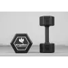 Haltères hexagonaux de musculation - 2,5 à 40 kg de marque Kingsbox