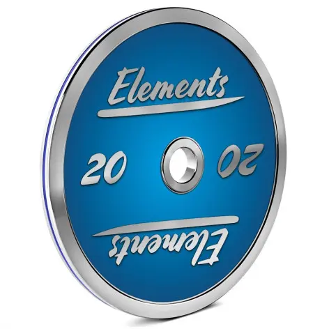 Disques de poids calibrés de marque ATX fitness - Design personnalisable - vue 4