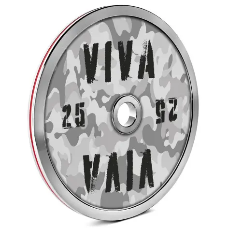 Disques de poids calibrés de marque ATX fitness - Design personnalisable - vue 6