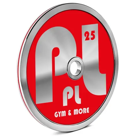 Disques de poids calibrés de marque ATX fitness - Design personnalisable - vue 7