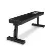 Banc de musculation plat pour exercices polyvalents