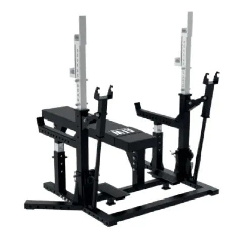Bench press de qualité professionnelle - vue 2