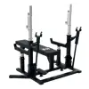 Bench press de qualité professionnelle - vue 2