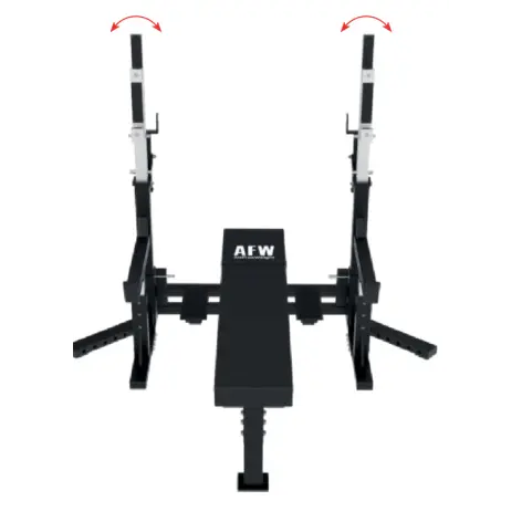 Bench press de qualité professionnelle - vue 3