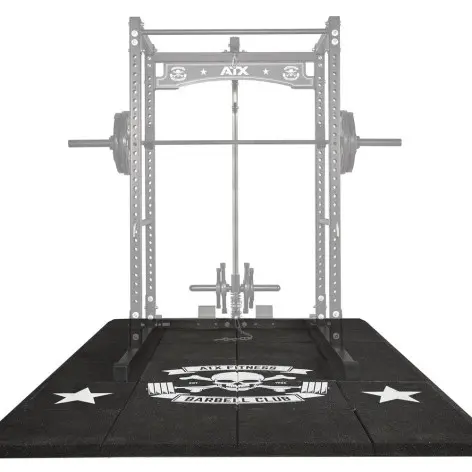 Plateforme de protection pour le sol d'une salle de sport commerciale ou un homegym - vue 7