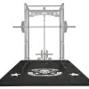 Plateforme de protection pour le sol d'une salle de sport commerciale ou un homegym - vue 7