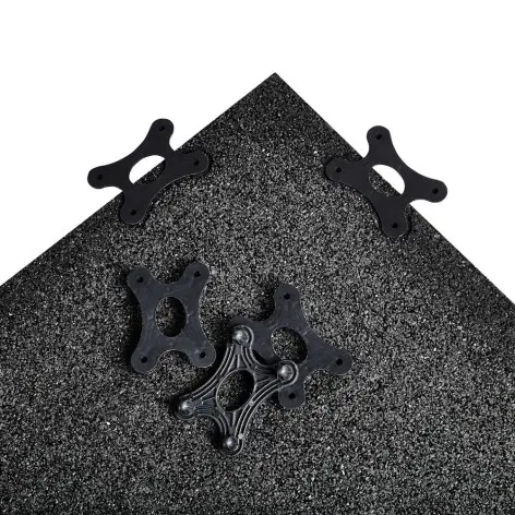 Plateforme de protection pour le sol d'une salle de sport commerciale ou un homegym - vue 4