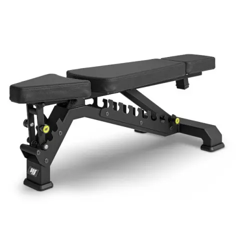 Banc de musculation réglable avec capacité de charge 400 kg - vue 2