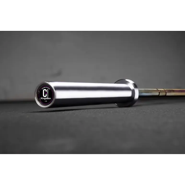 Barre olympique de musculation pour la pratique des femmes