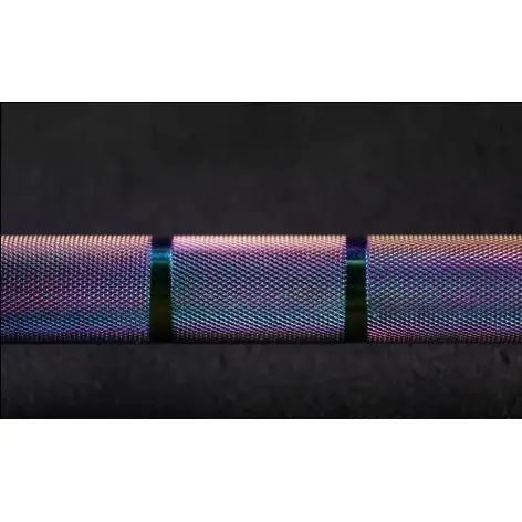 Barre olympique de musculation pour la pratique des femmes - vue 3