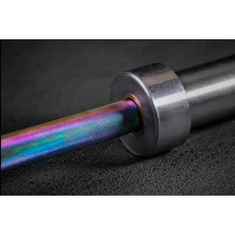 Barre olympique de musculation pour la pratique des hommes - vue 2