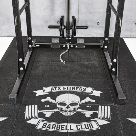 Set complet d'équipement pour exercices de musculation - vue 3