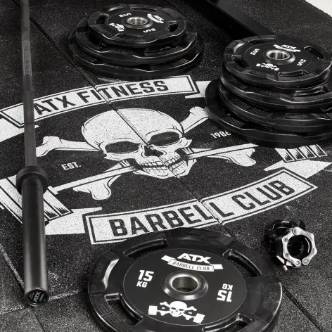 Set complet d'équipement pour exercices de musculation - vue 8