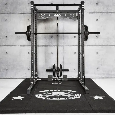 Set complet d'équipement pour exercices de musculation - vue 2