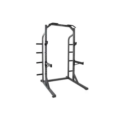 Half rack à squat de musculation ultra robuste pour trainings variés - vue 3