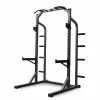 Half rack à squat de musculation ultra robuste pour trainings variés