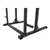 Half rack à squat d'entraînement avec équipements divers - vue 6