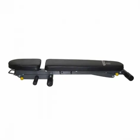 Banc d'entrainement inclinable et pliable idéal pour homegym et salle de sport