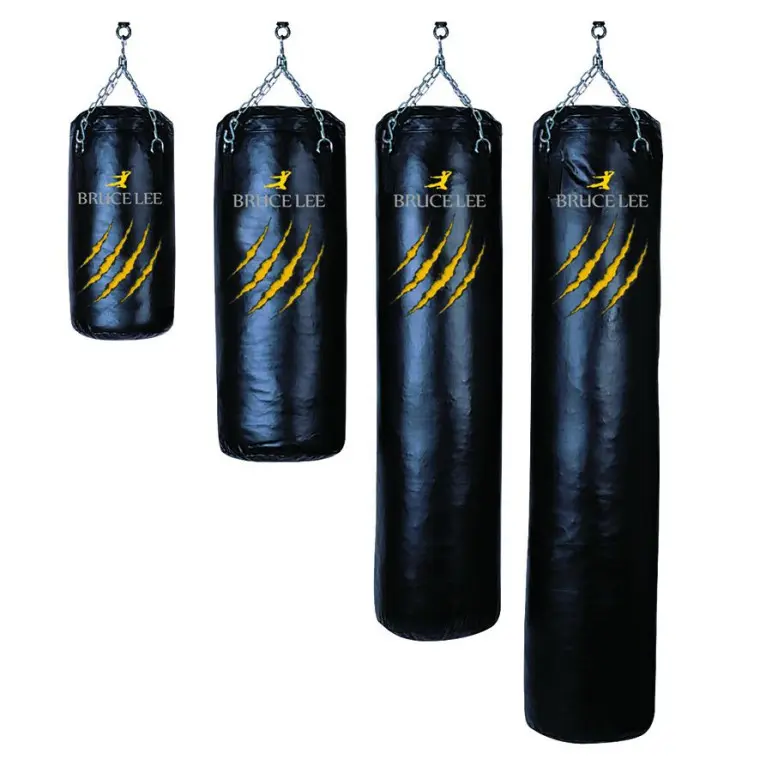Punching ball Bruce Lee 70 à 180 cm pour salle de boxe pro