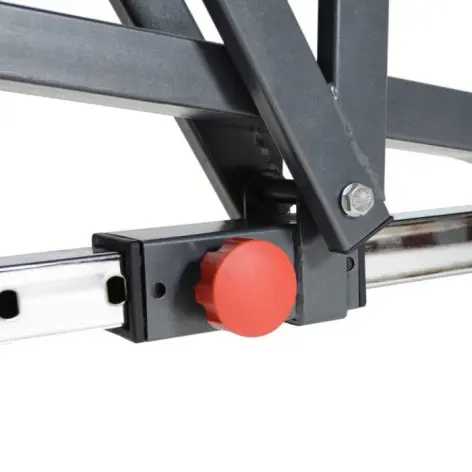 Weight bench ajustable en acier renforcé avec support leg