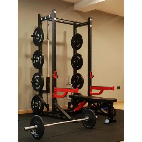 Rack de musculation complet de qualité professionnelle - vue 4