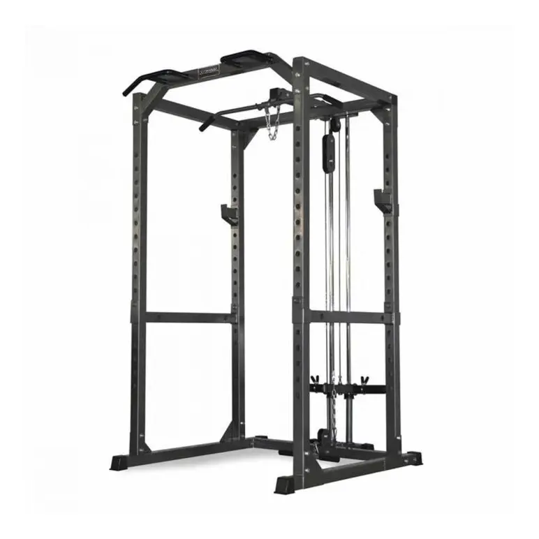 Cage de cross-training avec poulie haute et basse