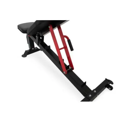 Banc de musculation avec dossier et assise ajustable pour séances de crosstraining - vue 3