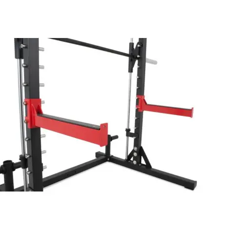 Smith machine multipress avec barre guidee - 272 kg de capacité de charge - vue 3