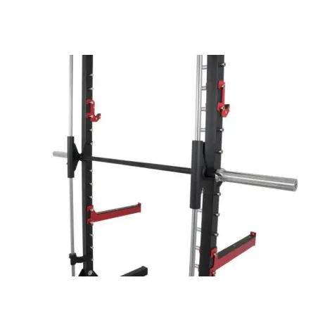 Smith machine multipress avec barre guidee - 272 kg de capacité de charge - vue 5