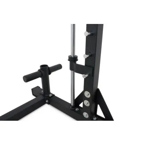Smith machine multipress avec barre guidee - 272 kg de capacité de charge - vue 6