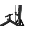 Smith machine multipress avec barre guidee - 272 kg de capacité de charge - vue 6