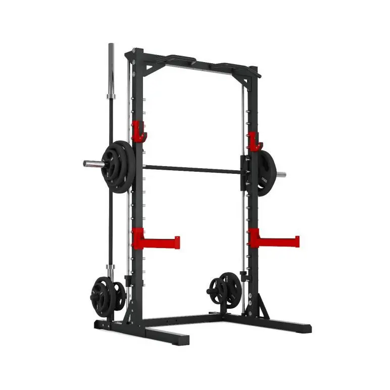 Smith machine multipress avec barre guidee - 272 kg de capacité de charge