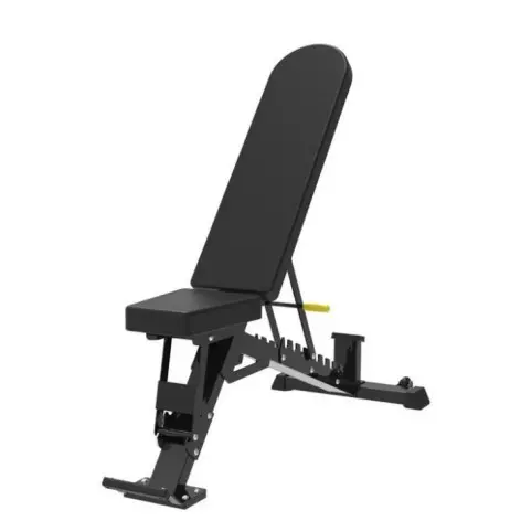 Banc de musculation réglable à 85 degrés pour séances d'exercices en homegym ou salle de sport