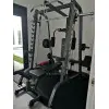 Smith machine de musculation avec banc réglable et diverses options d'entraînement - vue 2