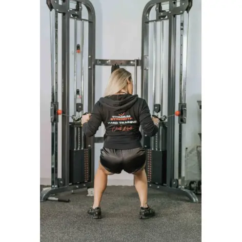 Poulie double réglable pour exercices de tirage - vue 4