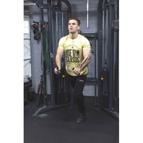 Poulie double réglable pour exercices de tirage - vue 3