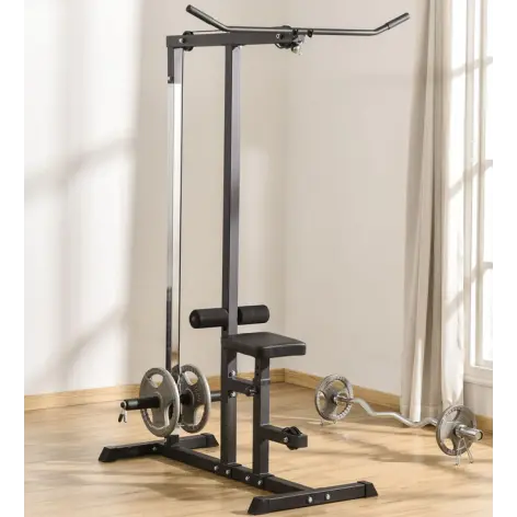 Poste à poulie haute et basse pour entraînements efficace en homegym - vue 3