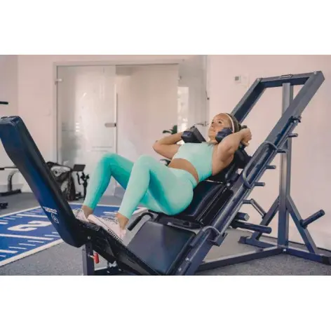 Appareil pour les jambes 2 en 1 - Leg press et Hack squat - vue 8