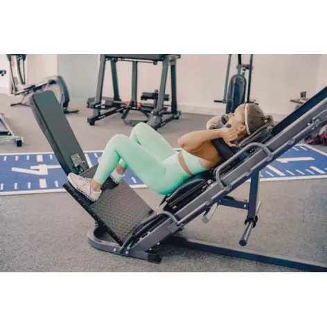Appareil pour les jambes 2 en 1 - Leg press et Hack squat - vue 10