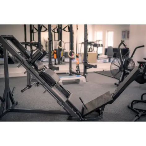 Appareil pour les jambes 2 en 1 - Leg press et Hack squat - vue 6