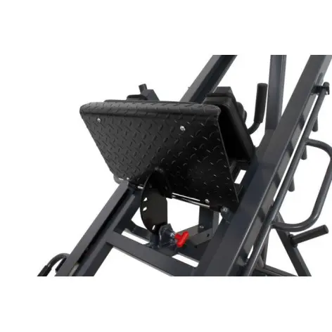 Appareil pour les jambes 2 en 1 - Leg press et Hack squat - vue 4